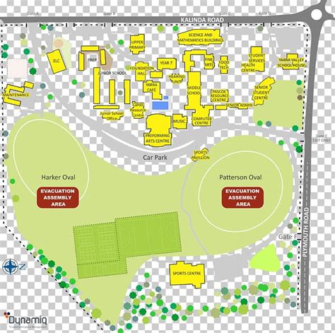 yarra valley grammar map